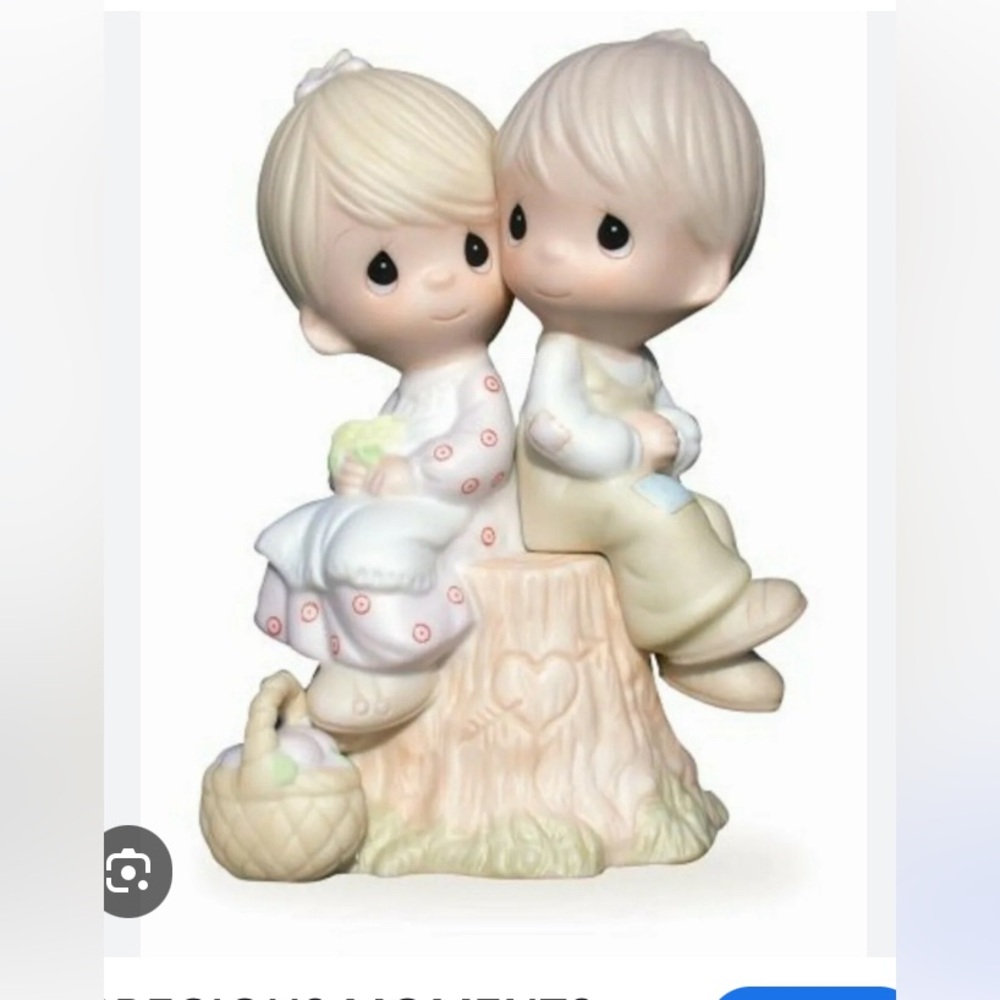 Precious moments “love one another”